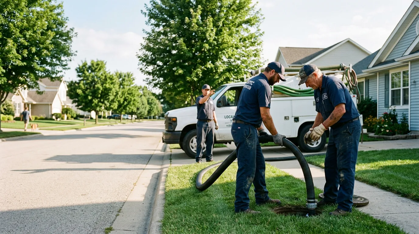 Emergency Septic Service in Beulah, WY